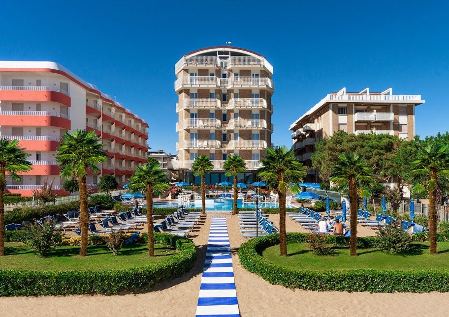Regent'S Hotel Lido di Jesolo Ngoại thất bức ảnh